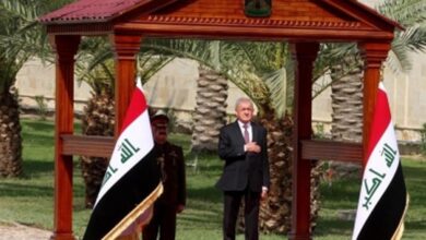 Newly-elected Iraqi Prez calls for quick formation of new govt