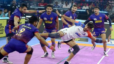 PKL 9: Naveen Kumar stars in thriller as Dabang Delhi continues winning streak