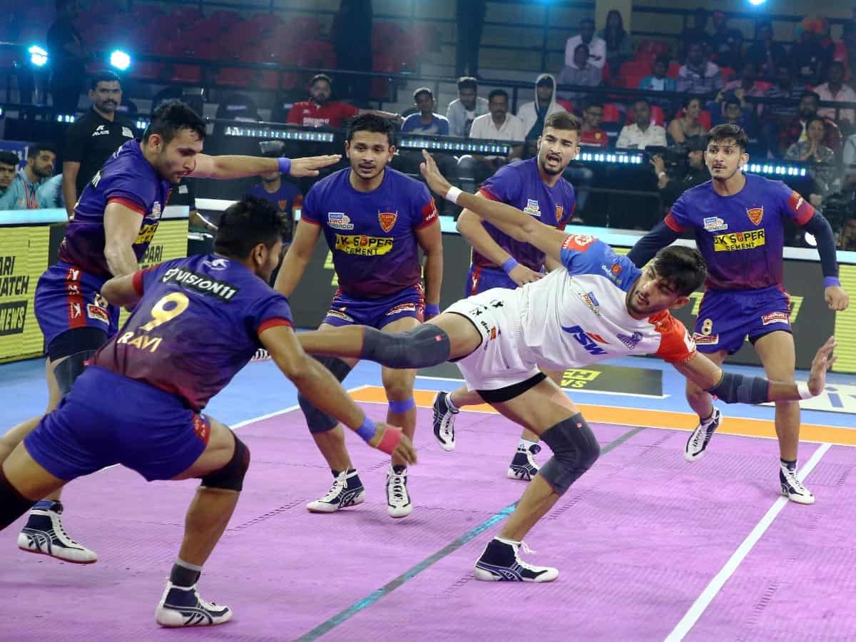 PKL 9: Naveen Kumar stars in thriller as Dabang Delhi continues winning streak