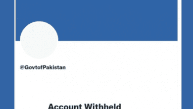 Pakistan govt's Twitter account withheld in India
