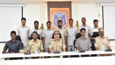 Fake and forged land document racket busted by SOT LB nagar and Hayatah nagar police