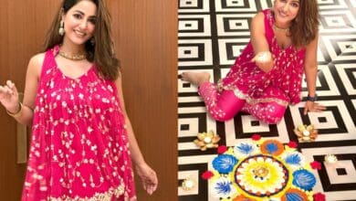 'Naam Ki Muslim', Hina Khan gets trolled for her Diwali post