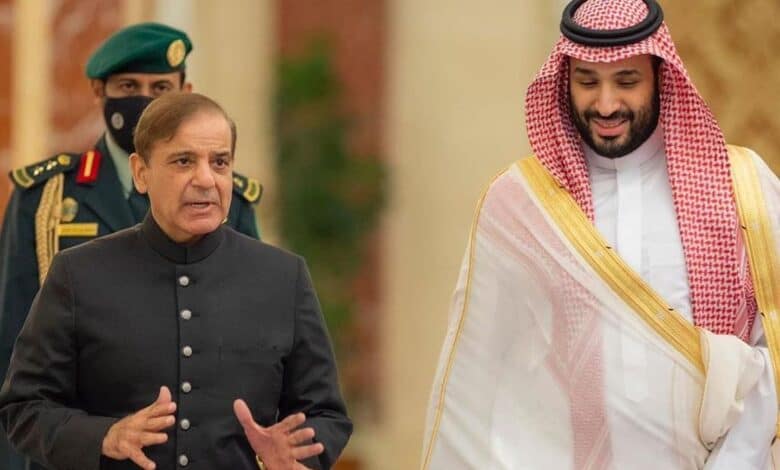 Shehbaz, Saudi Crown Prince agree to enhance bilateral ties to 'new heights'