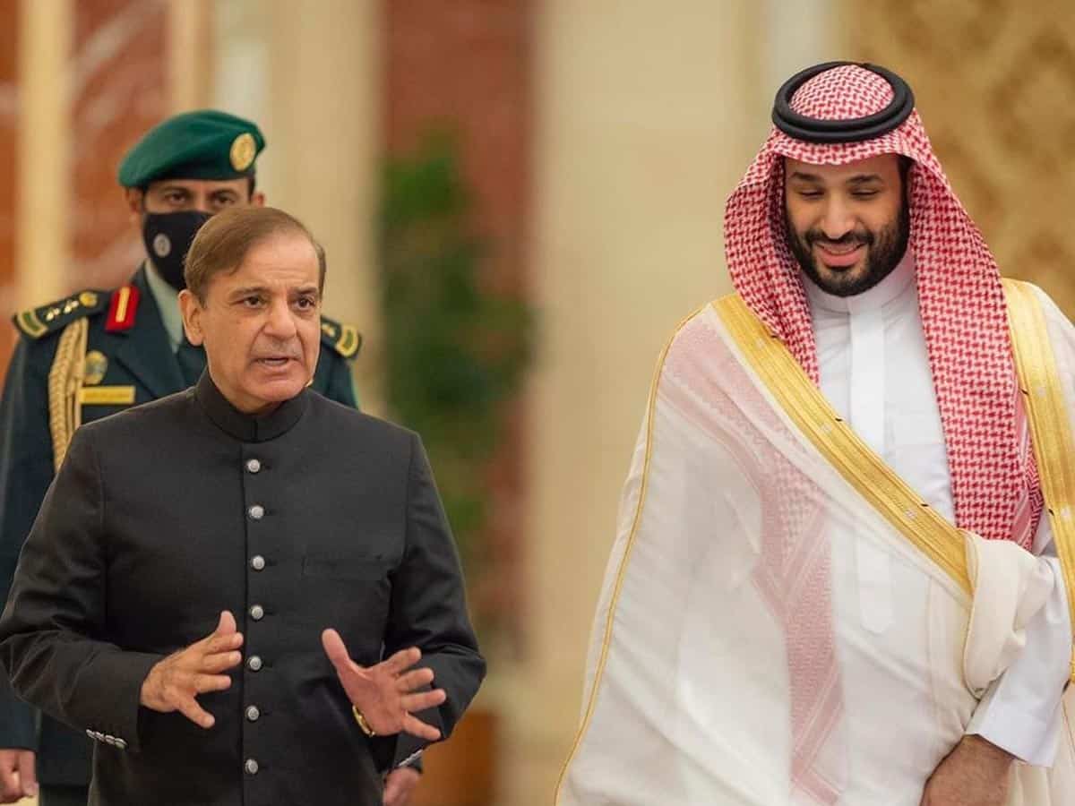 Shehbaz, Saudi Crown Prince agree to enhance bilateral ties to 'new heights'