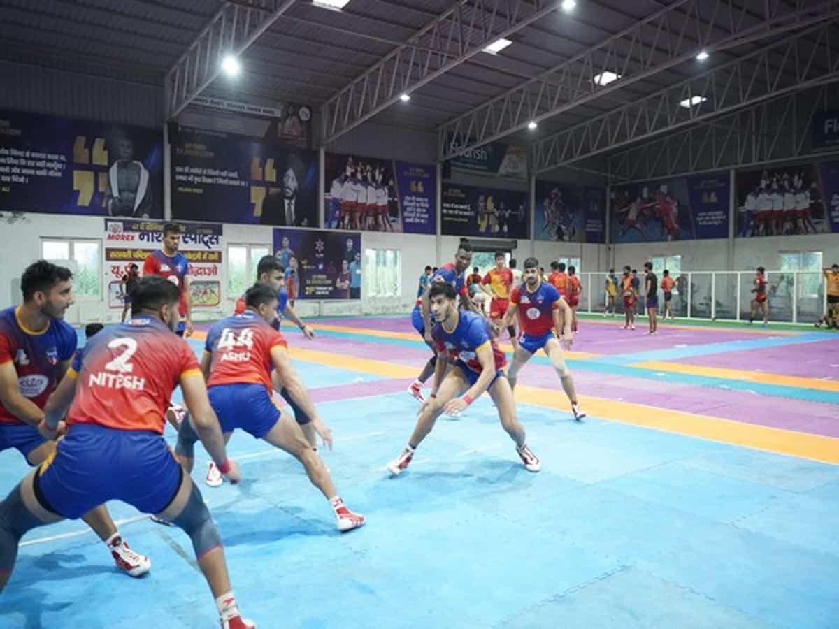 Pro Kabaddi League: UP Yoddhas ready for Gujarat Giants Challenge