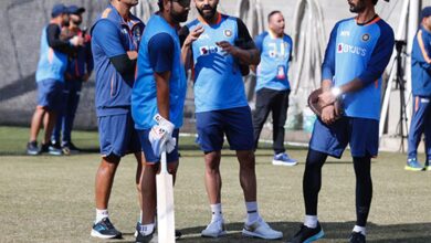 T20 WC: Kohli, Rohit, Rahul sweat it out at nets in SCG