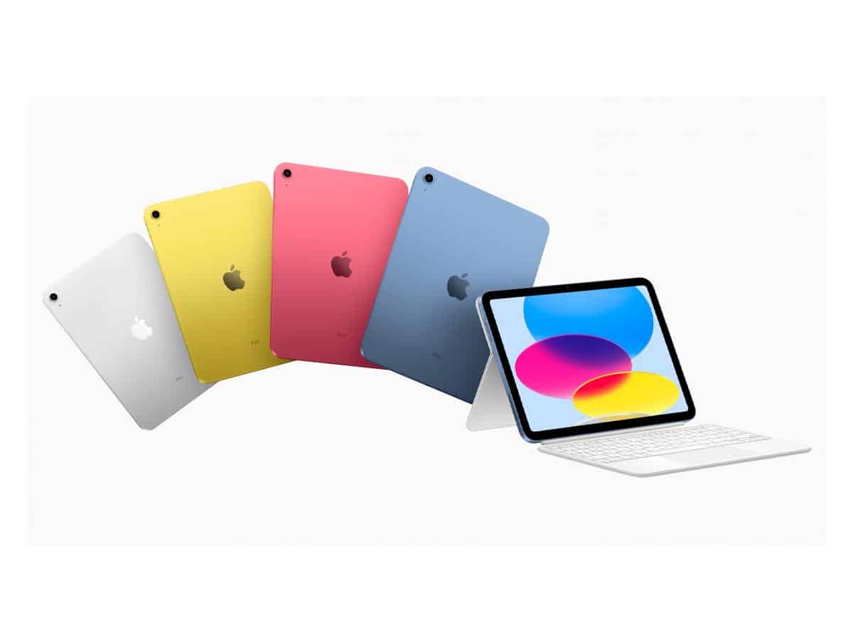 Apple launches 'Magic Keyboard Folio' for 10-Gen iPad