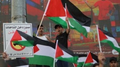 Palestinians stage commercial strike in solidarity with Jerusalem refugee camp