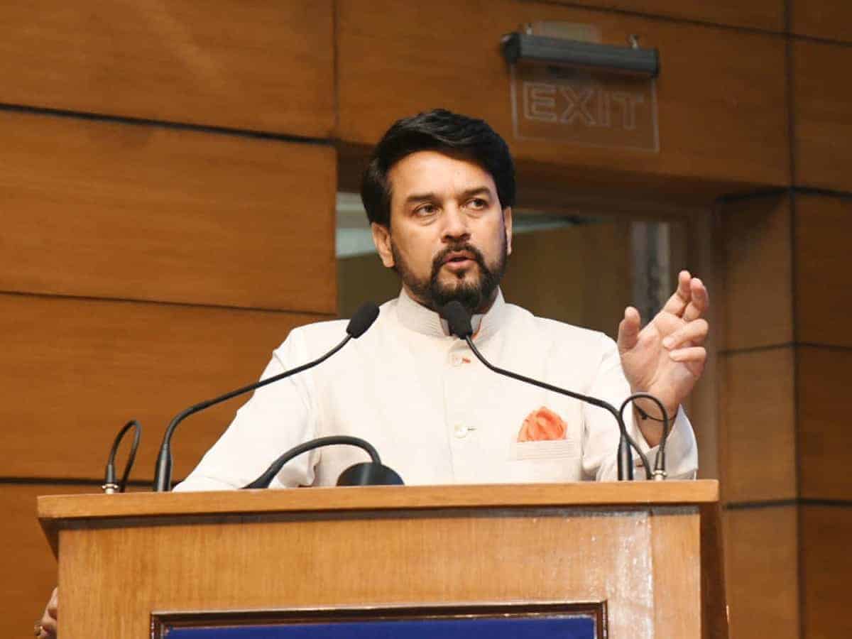 Union Minister Anurag Thakur hits out at boycott calls against films