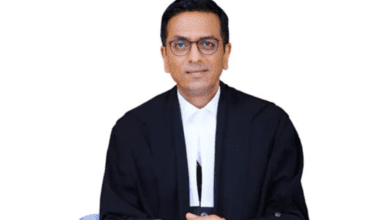 CJI UU Lalit recommends Justice DY Chandrachud as his successor