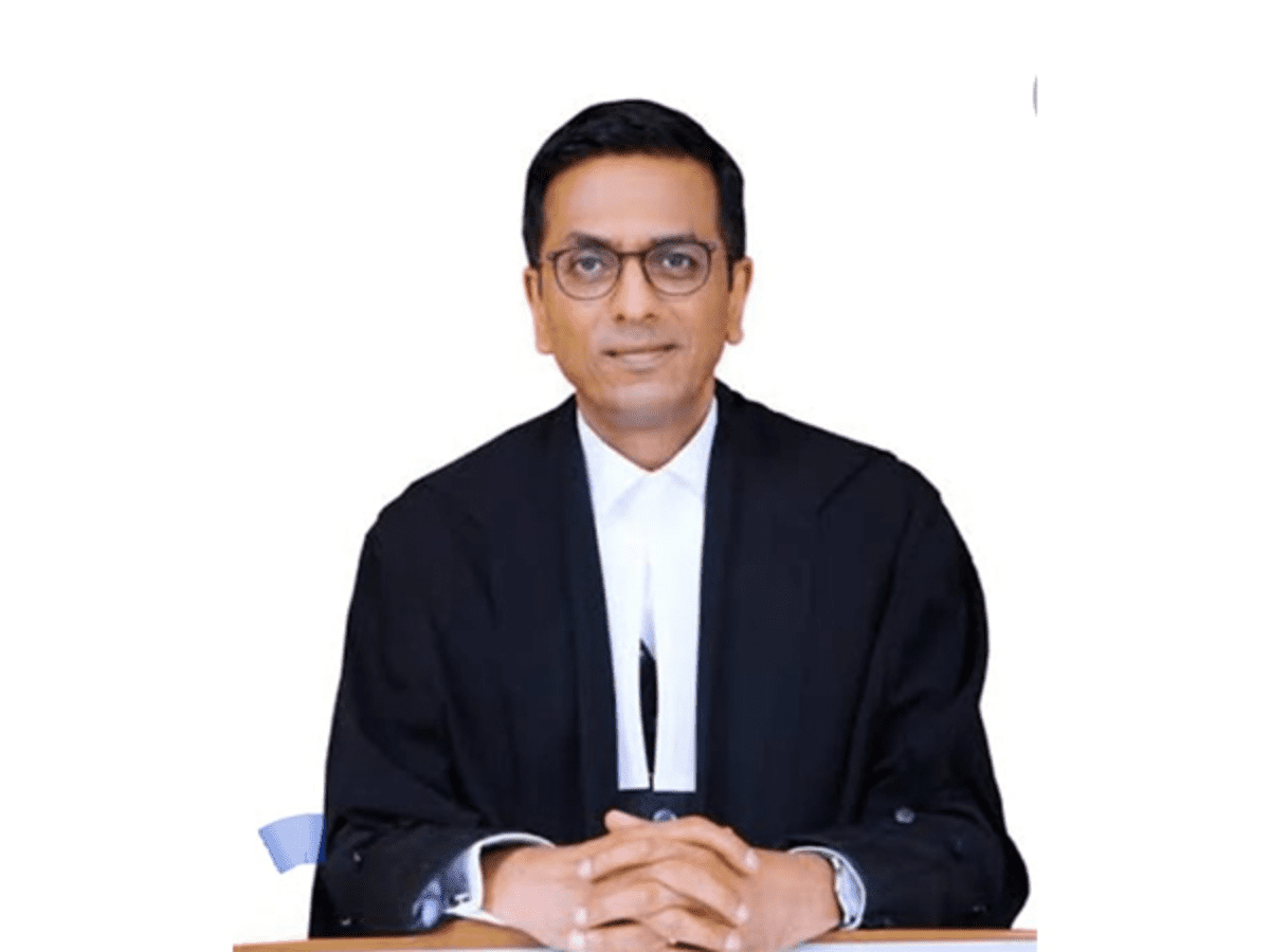 CJI UU Lalit recommends Justice DY Chandrachud as his successor