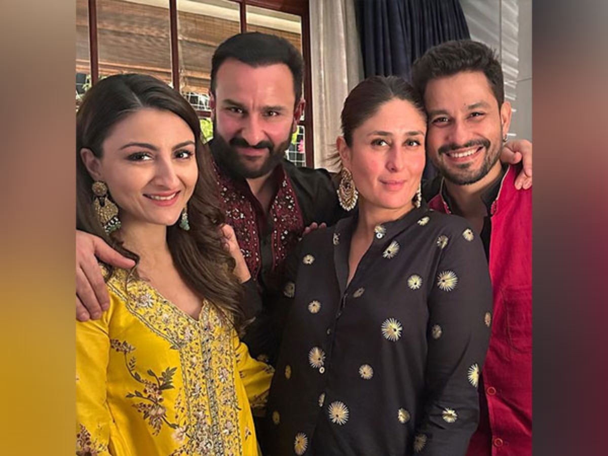 Inside Kareena Kapoor Khan, Saif Ali Khan's Diwali celebrations