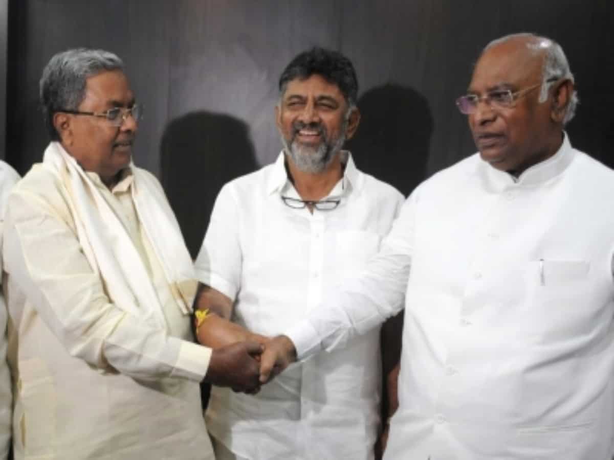 AICC poll: Karnataka awaits Kharge's victory