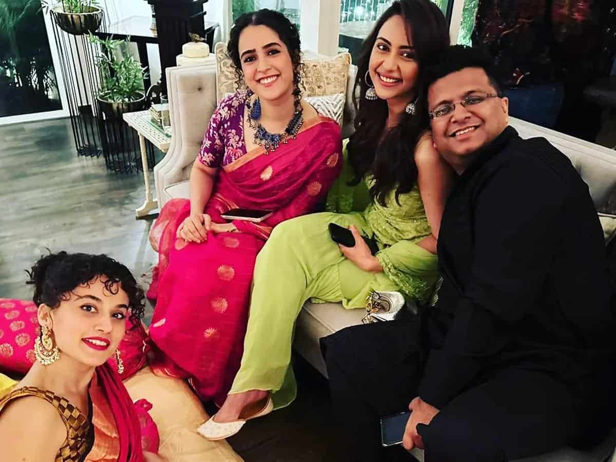 Inside star-studded moments from Ayushmann Khurrana-Tahira Kashyap's Diwali party