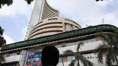 Sensex, Nifty decline as rate hike worries hit banking, realty shares