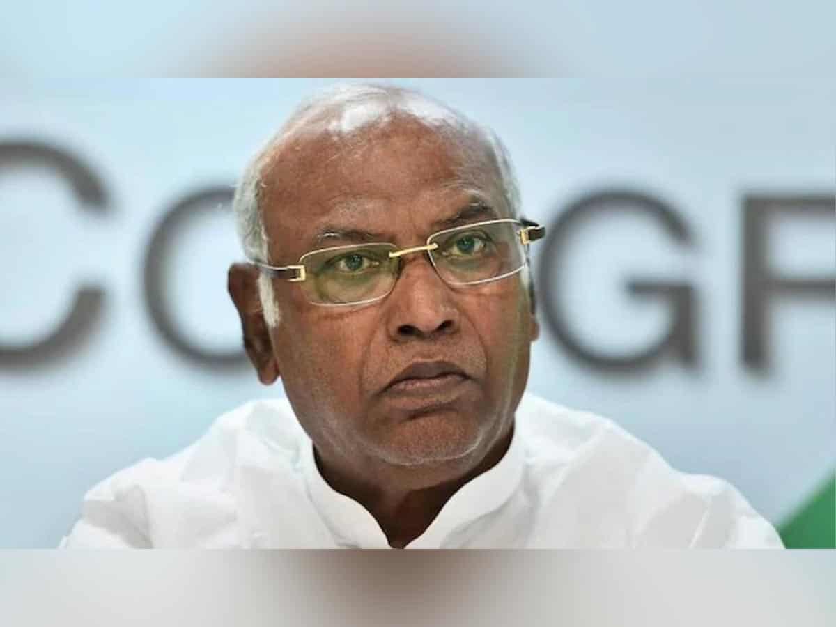 Nine years of Modi govt: Kharge accuses BJP of 'looting' people