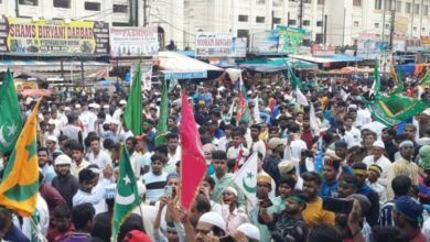 Milad un Nabi procession in Hyderabad