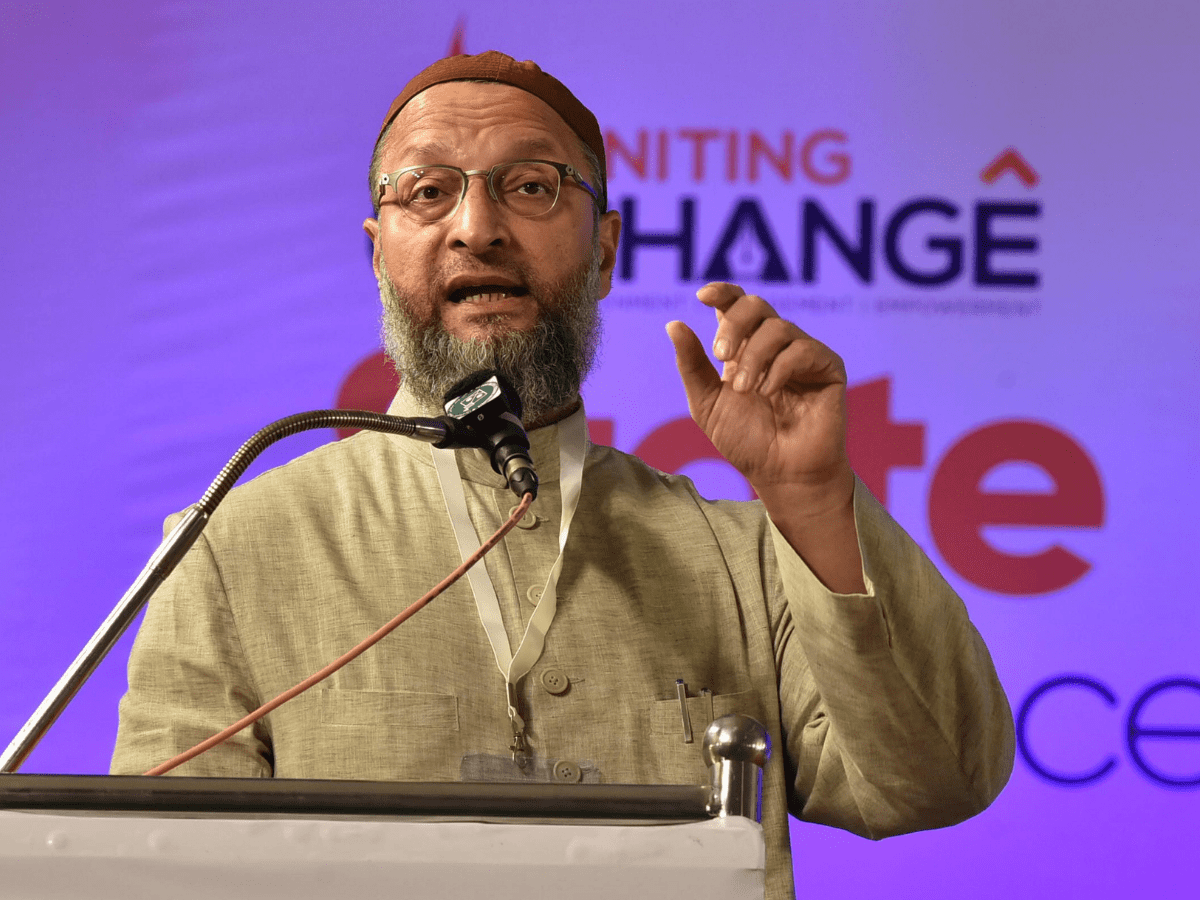 It's advantage Modi if pitted against an Opp face in 2024: Owaisi