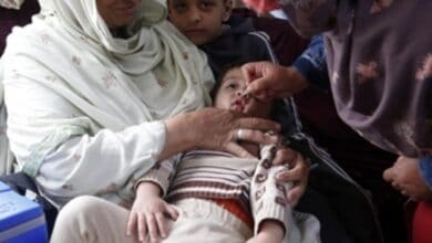 Pakistan kicks off nationwide anti-polio vaccination campaign
