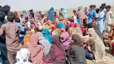 Balochistan: Hindu community protests desecration of remains of Hindu woman's body