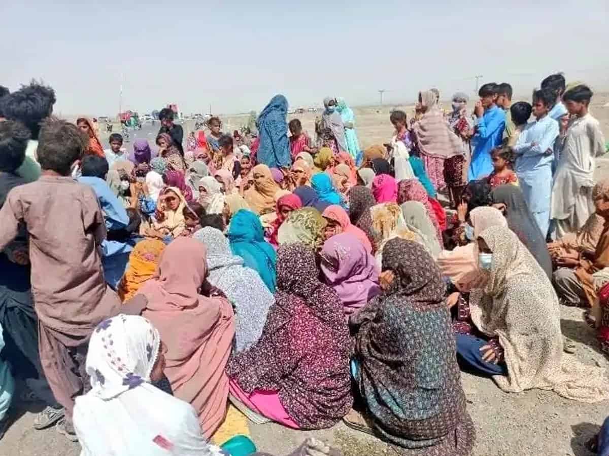 Balochistan: Hindu community protests desecration of remains of Hindu woman's body