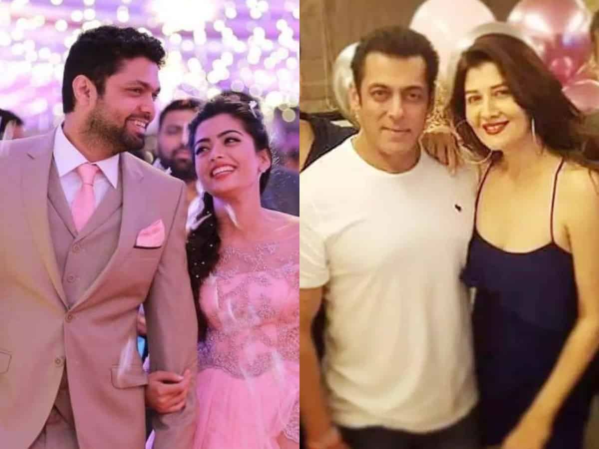 Salman Khan to Rashmika Mandanna: Celebs who broke their engagements