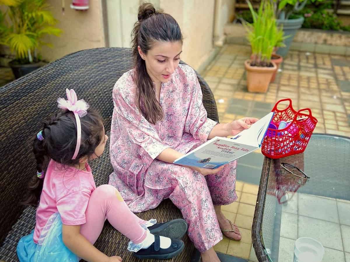Soha Ali Khan's birthday: Check out her cute moments with daughter Innaya