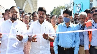 Hyderabad: Srinivas Yadav inaugurates bridge over Picket Nala, commuters relieved