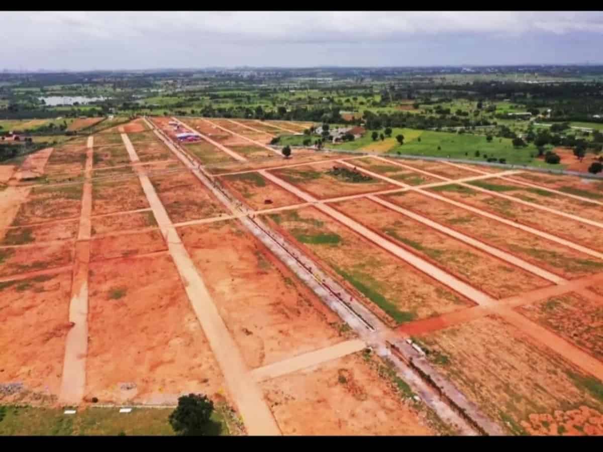 Hyderabad: HMDA fetches Rs 122.42 crore in Mokila land auction