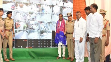 Telangana: CCTV cameras network launched at Keesara