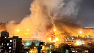 Infamous Evin prison in Tehran on fire: Gun shots and sirens heard