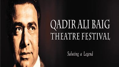 Qadir Ali Baig Theatre Festival
