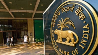 RBI issues draft rules for lending, bIndian stocks rise slightly; focus remains on Thursday's RBI policy outcomeorrowing of govt securities
