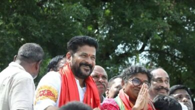 Revanth Reddy plays ‘woman card’ to woo voters