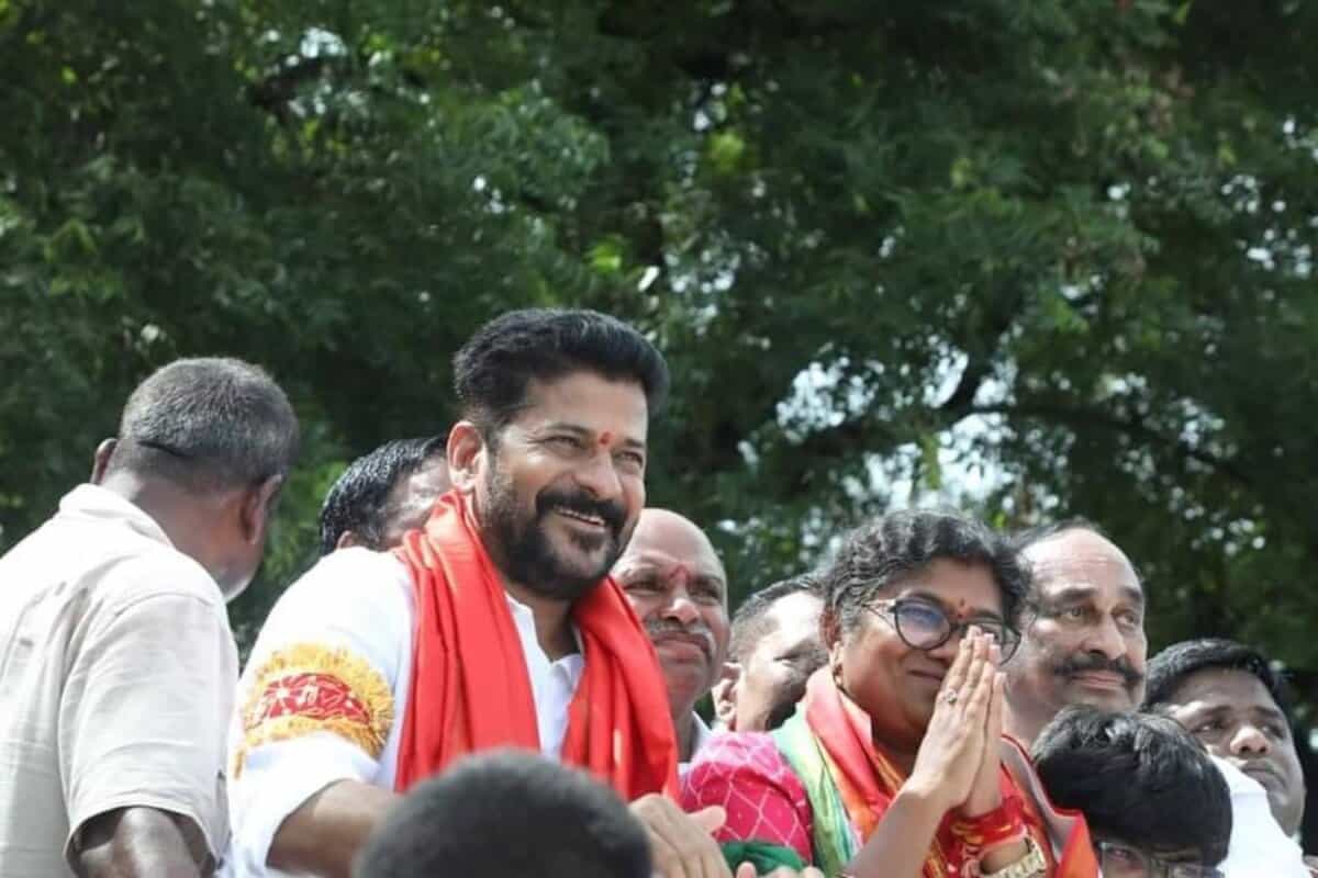 Revanth Reddy plays ‘woman card’ to woo voters
