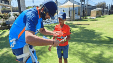 11-year-old boy impresses Rohit Sharma with his bowling