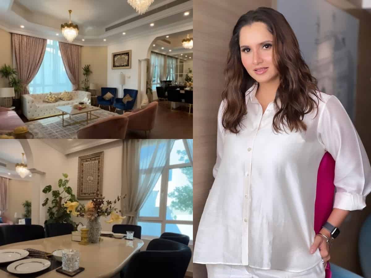 A tour inside Sania Mirza's new luxurious home in Dubai [Photos]