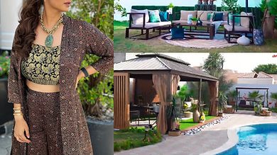 Sania Mirza gives tour of her home garden in Dubai [Video]