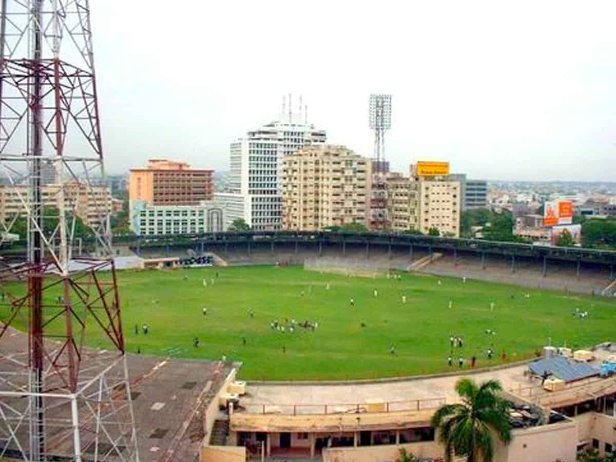 Glorious Lal Bahadur Stadium in Hyderabad is no more a venue for world events