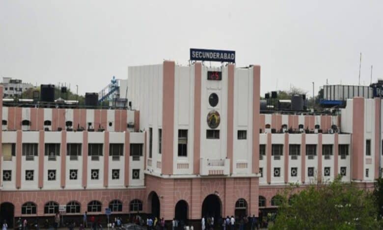 Hyderabad: Secunderabad station upgradation works in full Swing