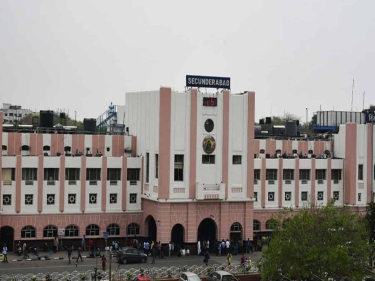 Hyderabad: Secunderabad station upgradation works in full Swing