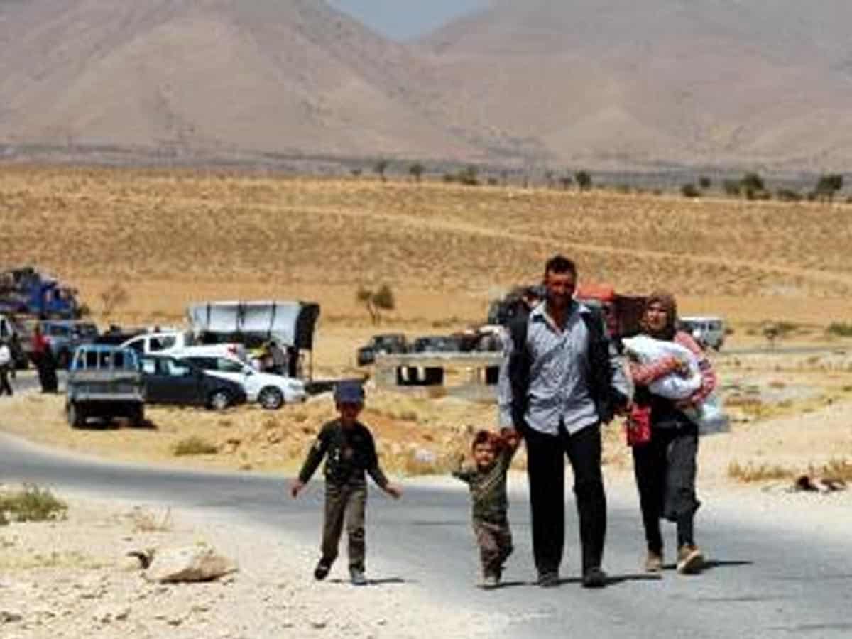 Lebanon calls on int'l community to aid Syrian refugees home return