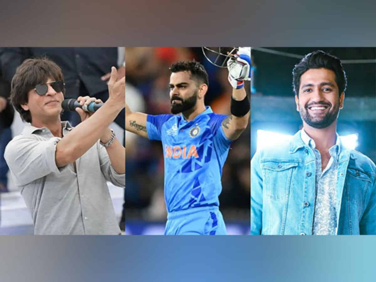 SRK, Vicky & others hail Virat Kohli's explosive knock against Pakistan