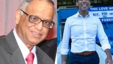 We are proud of him: Narayana Murthy on son-in-law Rishi Sunak