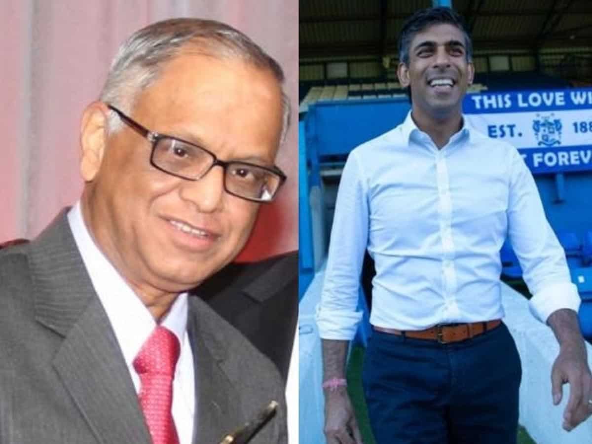 We are proud of him: Narayana Murthy on son-in-law Rishi Sunak