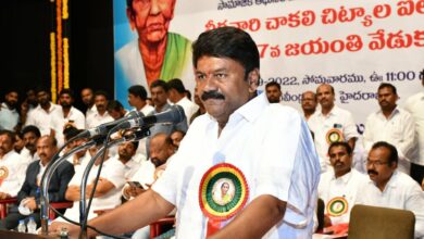 Hyderabad: Minister Talasani Srinivas fined by GHMC for illegal advertisement