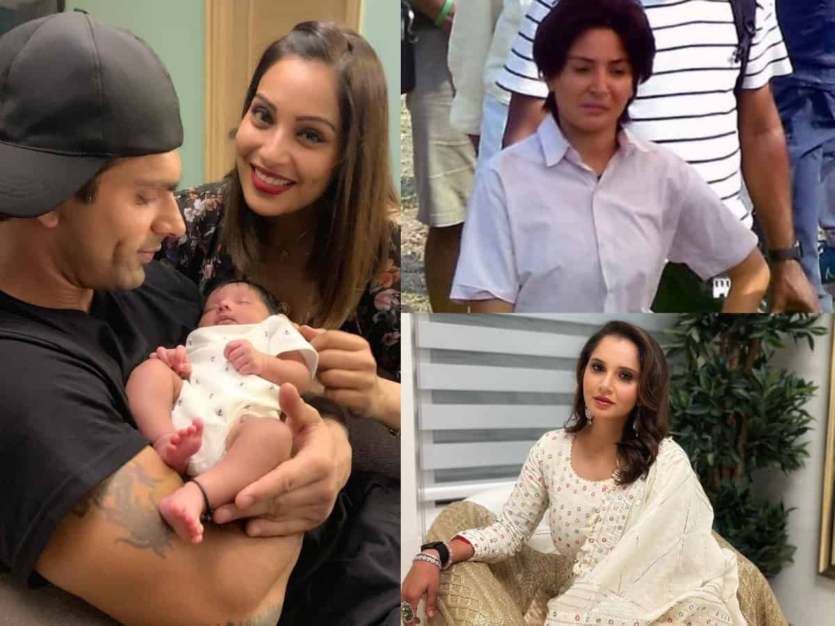 Trending Photos: Bipasha Basu with newborn, Ananya Pandey's BF & more