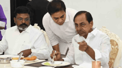 Where is Kavitha?: Twitterati ask as TRS MLC goes missing from KCR's BRS call