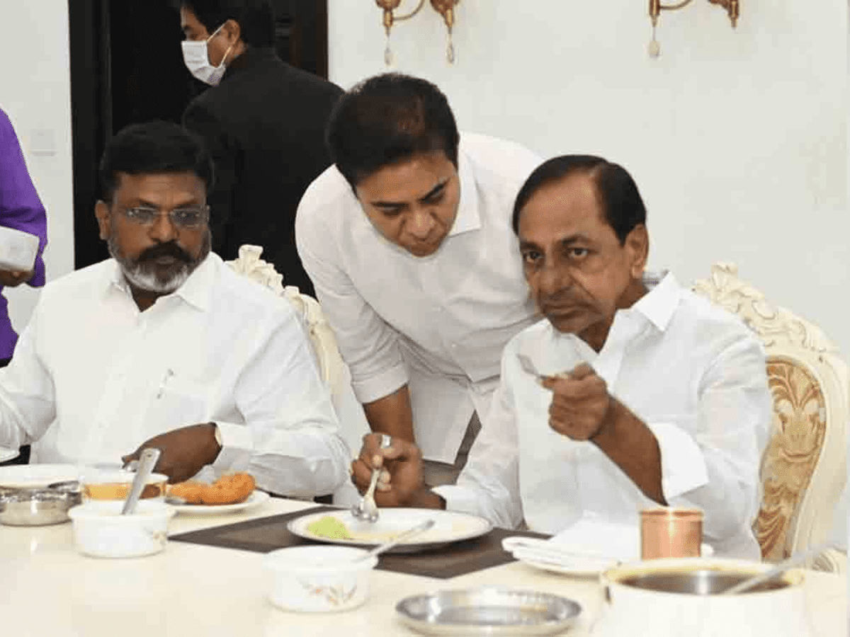 Where is Kavitha?: Twitterati ask as TRS MLC goes missing from KCR's BRS call