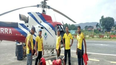 28 stranded due to avalanche in Uttarakhand